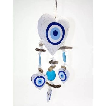 Ahşap Rüzgar Çanı No:3