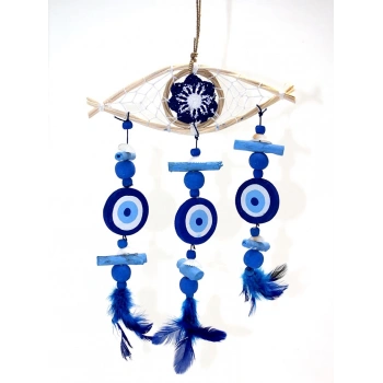 HEYF Ahşap Rüzgar Çanı No:5