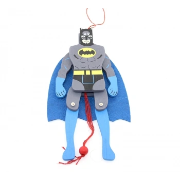 HEYF Ahşap Salanan Batman Figürü Alk1193