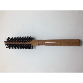 HEYF Astra Rd-557a Tel Koyu Ahşap Renk Saç Fırçası Tarak