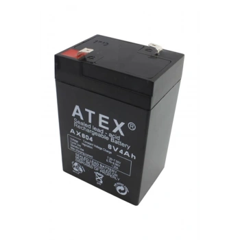 HEYF Atex Akü 6v 4a (10.5x7x4.5cm)