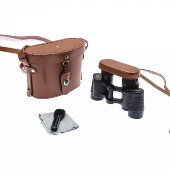 HEYF Baigish 6x24 Orjinal Deri Çantalı Subay Dürbünü – Su Geçirmez – Artıkıl Özellikli Rus Malı – 1000m/86m