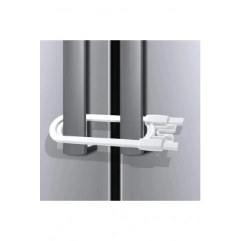 Bebek Çocuk Çekmece Ve Dolap Koruma Raylı Güvenlik Sistemi Emniyet Kilidi