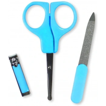 Bebek Tırnak Bakım Seti - Mavi