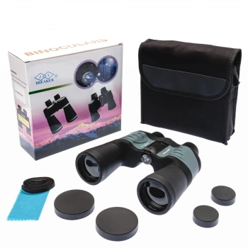 HEYF Breaker 20×50 Ct Profesyonel El Dürbünü – 1000m/56m – Gri