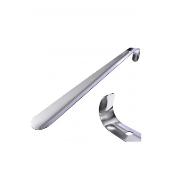 HEYF Çelik Krom Kaplama Ayakkabı Çekeceği Kerata 50 Cm