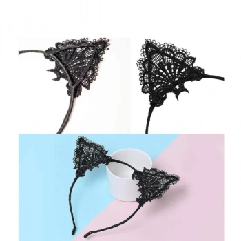 Dantelli Kedi Kulağı Tacı