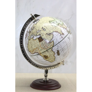 Dekoratif Masaüstü Dünya Küre - Model 15