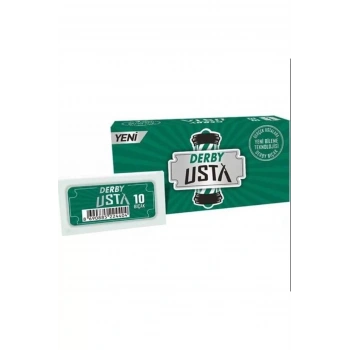 Derby Usta Yaprak Jilet Tam Bıçak 100lü