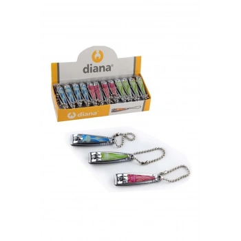 HEYF Diana 1002 Küçük Renkli 24 Lü Tırnak Makası