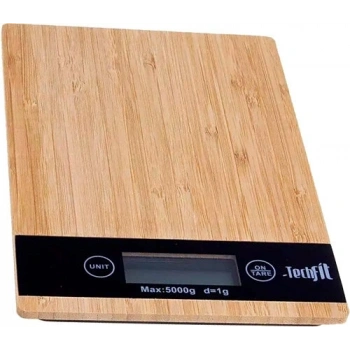 Terazi Dijital Bambu Mutfak Terazi 5kg Tf-1007