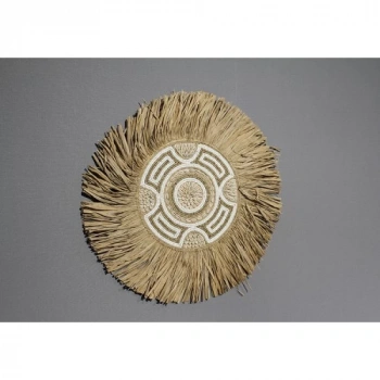 Duvara Asmalı Hasır Pano Model 3