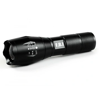 HEYF F-t3 Su Geçirmez Alüminyum Oksidiyon Şarjlı El Feneri