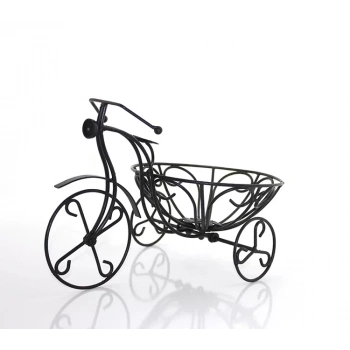 Ferforje Dekoratif Bisiklet Çiçeklik St00077