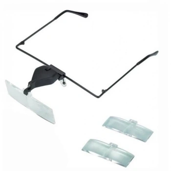 HEYF Gözlük Modeli  1.5x,2.5x,3.5x 3 Adet Lensi Gözlük Büyüteç