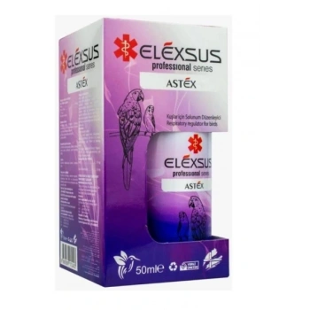 Güvercin İçin Solunum Düzenleyici - Elexsus Astex (profesyonel Seri)