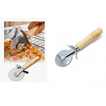 Hamur Ruleti Ve Pizza Kesici Rulet Bıçak