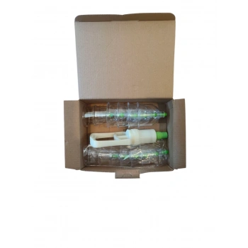 HEYF 12 Li Hacamat Kupa Seti. 1 2 Parmak Pompa Hediye