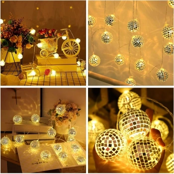 HEYF 2m 10 Led Disko Toplu Led Gün Işığı