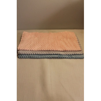 heyf 3Lü Mikrofiber Havlu Bez