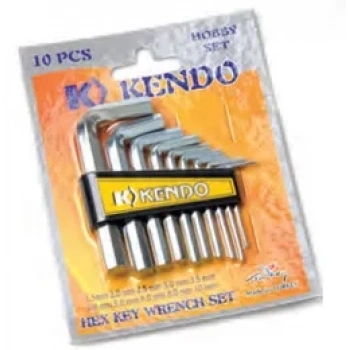 HEYF 6 Köşe Alyan Seti 10 Parça