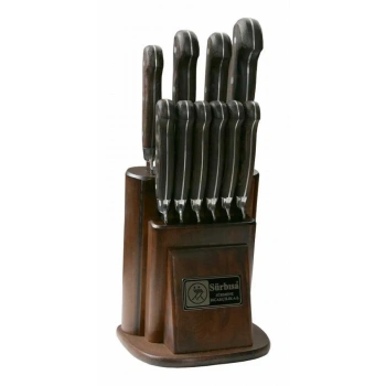 HEYF 61500ym - Sürmene Yöresel Mutfak Bıçağı Seti - 10 Lu Set