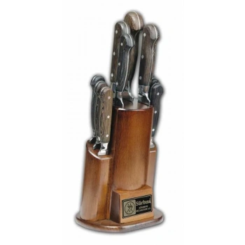 HEYF 61504ym - Sürmene Yöresel Mutfak Bıçağı Seti - 10 Lu Set