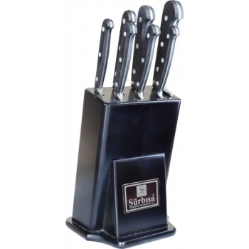 HEYF 61509 - Sürmene Şef Bıçakları Seti - 7 Li Set