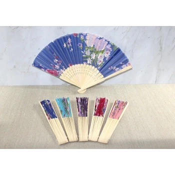 HEYF Ahşap Yelpaze Alk3627