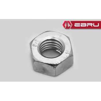 HEYF Altıköşe Somun M6 - 1000 Adet