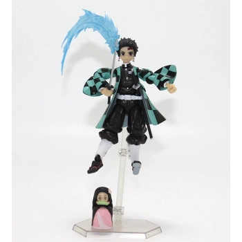 HEYF Anime Demon Slayer Tanjiro Figürü 14 Cm Alk5311