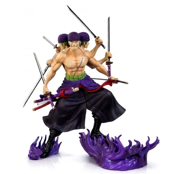 HEYF Anime One Piece Roronoa Zoro Figürü 30 Cm Alk5298