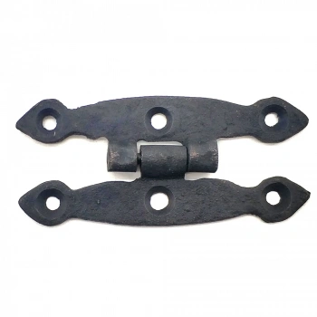 HEYF Antika Tarz Dekoratif Pirinç Dar Menteşe - 75x39 Mm, Oksit