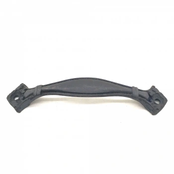 HEYF Antika Tarz Dekoratif Pirinç Deste Mobilya Kulbu - 25x120 Mm, Oksit