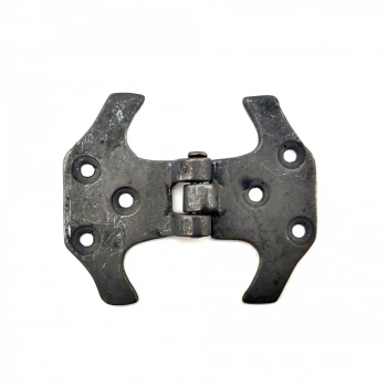 HEYF Antika Tarz Dekoratif Pirinç Fit Menteşe - 67 Mm, Oksit