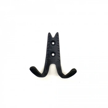 HEYF Antika Tarz Dekoratif Pirinç Kurt Askı - 75x70 Mm, Oksit