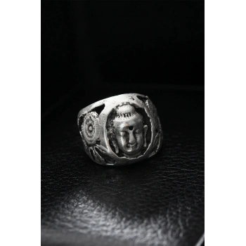 HEYF Ayarlanabilir Heykel Model Erkek Yüzük