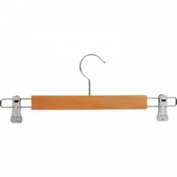 heyf Balsa Ahşap Mandallı Etek Askısı