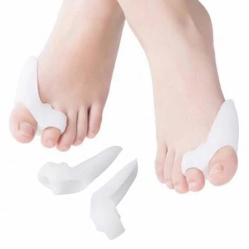 HEYF Baş Parmak Bunyon Silikonu Parmak Arası Destek Medikal Silikon  Ağrı Azaltmaya Yardımcı