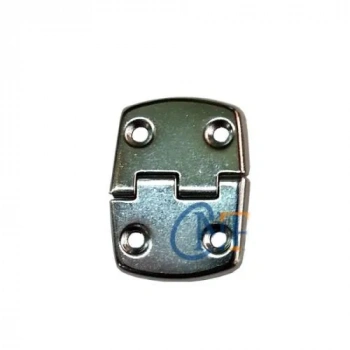 HEYF Bavul Menteşesi - 30x40mm, Nikel, 1 Adet