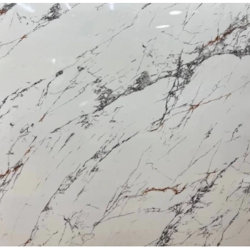 HEYF Beyaz Mermer Desenli Yapışkanlı Kaplama Kağıdı  Büyük Boy 5 Metre