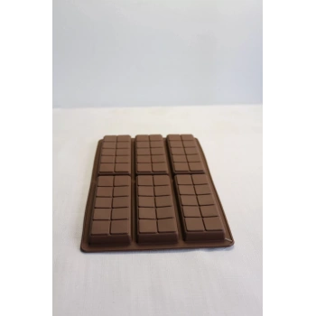 heyf Bölmeli Dubai Çikolata Kalıbı