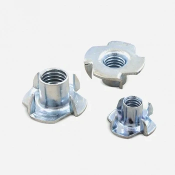 HEYF Çakmalı Ağaç Somun M6 - 100 Adet