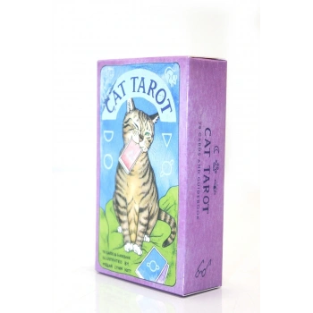 HEYF Cat (kedi) Tarot Kartı Alk2775