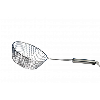 heyf Çelik Derin Yağ Kevgiri 43cm