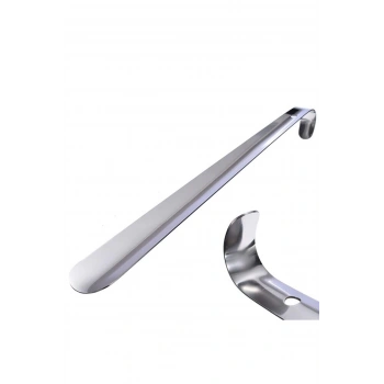 HEYF Çelik Krom Kaplama Ayakkabı Çekeceği Kerata 65 Cm