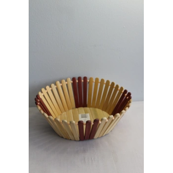 heyf Cooker Ahşap Ekmek Sepeti Yk1124