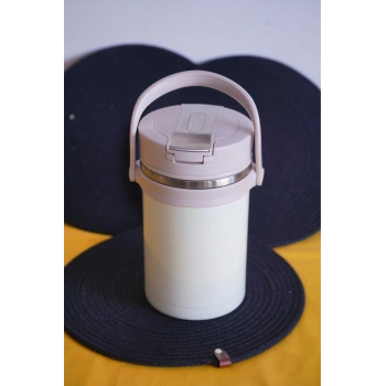 heyf Cooker Çelik Yemek Termosu 2.2 Litre