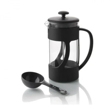 heyf French Press Bitki Çayı & Kahve Demliği 350 ml Ölçek Kaşıklı