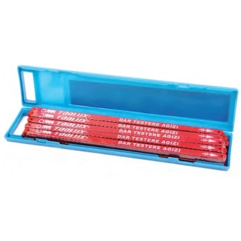 HEYF Dar Demir Testere Ağzı Çift Taraflı - 10 Adet